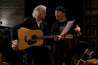 The Edge e Jimmy Page nel documentario musicale It Might Get Loud