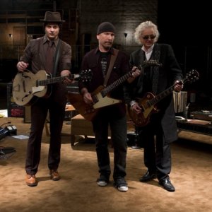 The Edge, Jimmy Page e Jack White nel documentario musicale It Might Get Loud