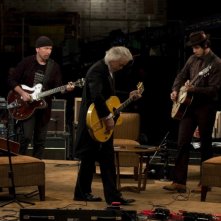 The Edge, Jimmy Page e Jack White nel film It Might Get Loud, in cartellone nella sezione Berlinale Special 2009