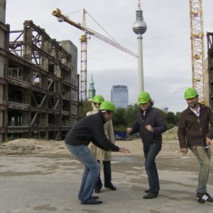 Una immagine del film In Berlin (2008)