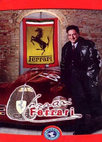 La locandina di Ferrari