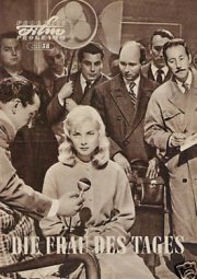 La locandina di La donna del giorno