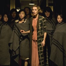 Anne Consigny in una sequenza del film John Rabe