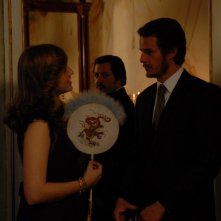 Catarina Wallenstein e Ricardo Trepa nel film Singularidades de uma rapariga loura (Eccentricities Of A Young Blond)