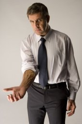Doug Rollins in una foto promozionale per l'episodio 'Sleeper' della serie tv Torchwood