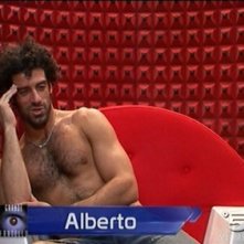 Grande Fratello 9 - Alberto in confessionale