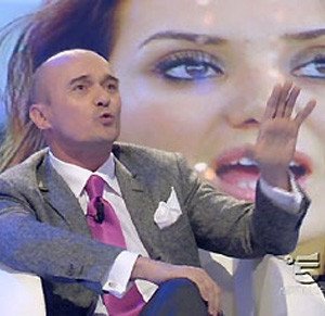 Grande Fratello 9 - Daniela Martani durante una discussione accesa con Alfonso Signorini