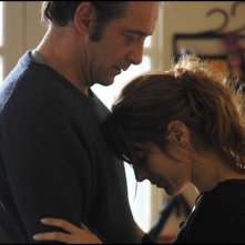 Vincent Lindon e Audrey Dana nel film Welcome
