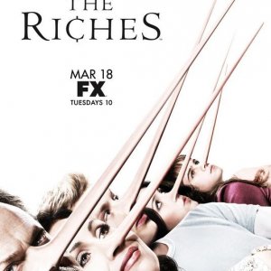La locandina della Stagione 2 di The Riches