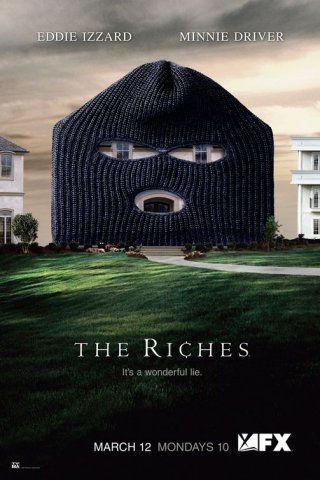 La locandina di The Riches