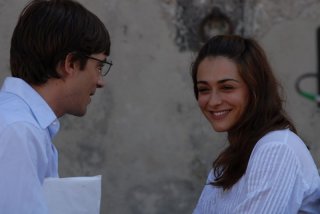 Libero De Rienzo e Valentina Lodovini in una scena del film Fortapàsc