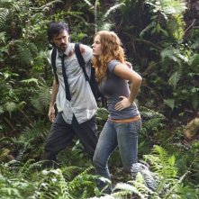 Rebecca Mader e Jeremy Davies in una scena dell'episodio This Place Is Death di Lost