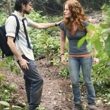 Rebecca Mader e Jeremy Davies nell'episodio This Place Is Death di Lost