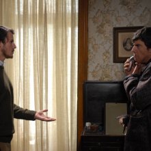 Ricardo Trepa e Diogo Doria nel film Singularidades de uma rapariga loura (Eccentricities Of A Young Blond)