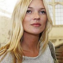 Una foto della modella Kate Moss
