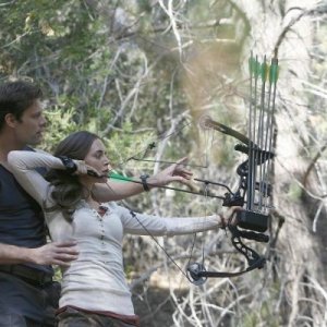 Una scena dell'episodio The Target di Dollhouse