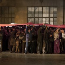 Una sequenza del film John Rabe