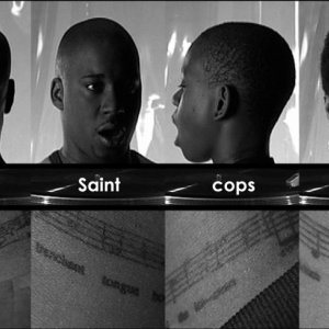 Alexander Chapman, Justin Bacchus, Ashton Williams, Denise Williams in una scena di Fig Trees.