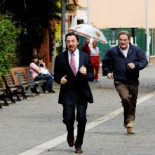 Antonello Fassari in una puntata de I Cesaroni 3