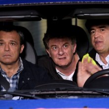 Cesaroni 3: Claudio Amendola, Max Tortora e Antonello Fassari in un episodio della serie