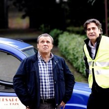 Claudio Amendola Con Max Tortora In Una Scena De I Cesaroni 3 104535