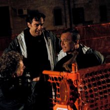 Claudio Amendola, Max Tortora e Antonello Fassari (di spalle) in una scena de I Cesaroni 3