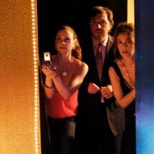 Elena Sofia Ricci e gli altri protagonisti di uno degli episodi de I Cesaroni 3