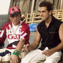 Elyas M'Barek in una immagine del serial 'Kebab for Breakfast'