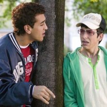 Elyas M'Barek in una scena del telefilm tedesco 'Kebab for Breakfast'