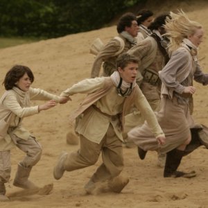 Jack Montgomery nel ruolo del giovane Jack Harkness nell'episodio 'Adam' della seconda stagione di Torchwood