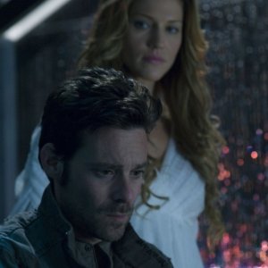 James Callis nell'episodio Blood on the Scales di Battlestar Galactica