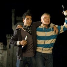 L'attore  Elyas M'Barek nel film Whole Train