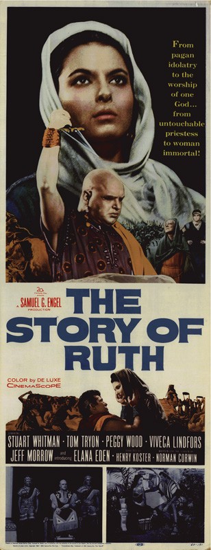 La locandina di La storia di Ruth