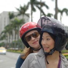 Le protagoniste del film Ghosted di Monika Treut