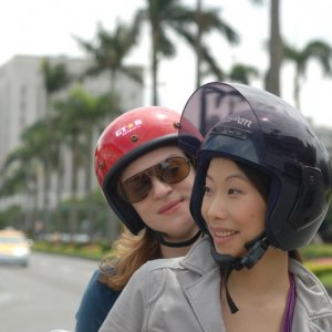 Le protagoniste del film Ghosted di Monika Treut