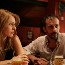 Marco Minetti in una scena dell'episodio Cambio vita de Il bene e il male