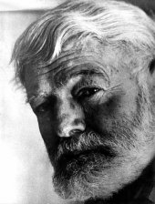 Una foto di Ernest Hemingway