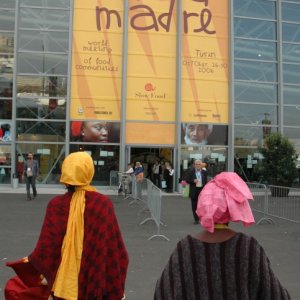 Una immagine del film Terra Madre di Olmi