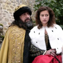 Una scena del film La barbe bleue