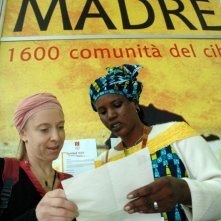 Una scena del film Terra Madre di Ermanno Olmi