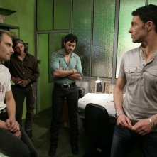 Una scena dell'episodio Il Concorso de Il bene e il male