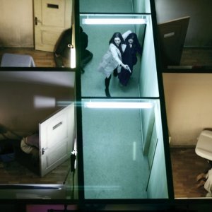 Una sequenza del film Human Zoo