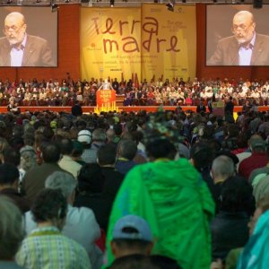 Una sequenza del film Terra Madre