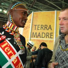 Una sequenza del film Terra Madre di Ermanno Olmi