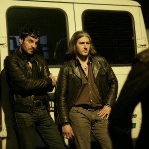 Una sequenza dell'episodio Il Concorso de Il bene e il male