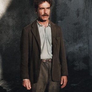 Biagio Barone in una scena del film Placido Rizzotto