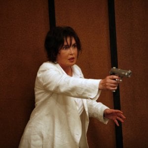 Isabelle Adjani nel film La journee de la jupe