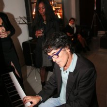 Fabio Nova al pianoforte