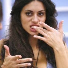 Grande Fratello 9 - Cristina, sexy e golosa