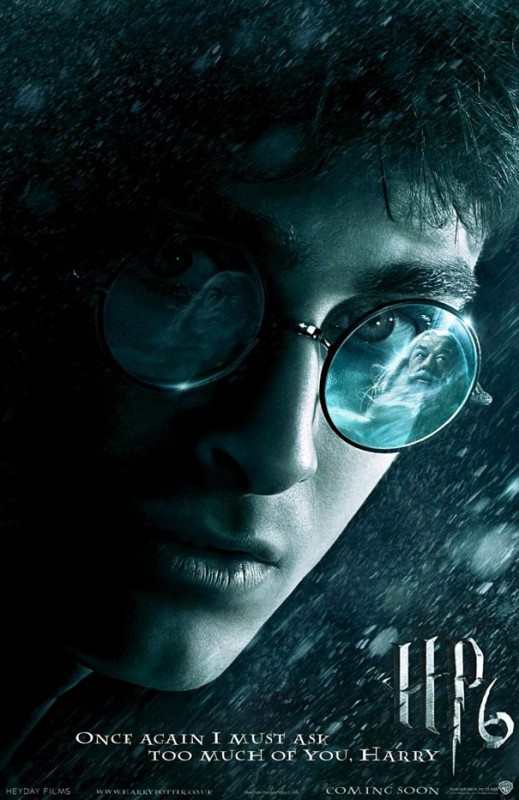 Un Nuovo Teaser Poster Internazionale Di Harry Potter E Il Principe Mezzosangue 104686